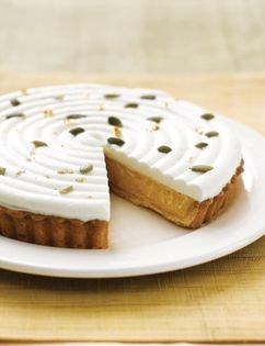 Pumpkin tart