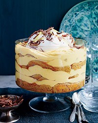 Pumpkin tiramisu