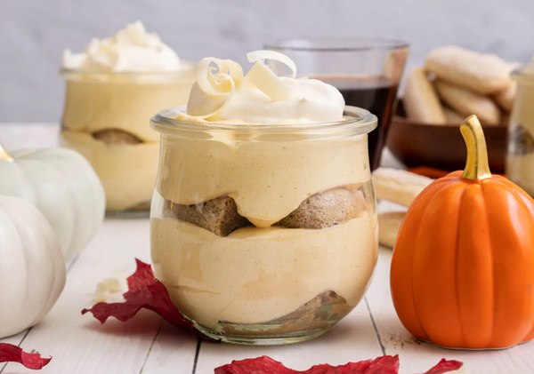 Pumpkin tiramisu