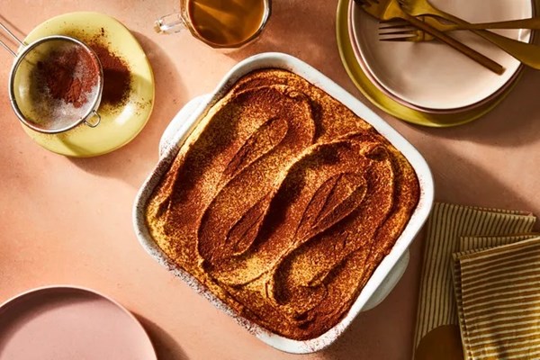 Pumpkin tiramisu 