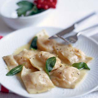 Pumpkin tortelli