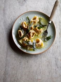 Pumpkin tortelli (Tortelli di zucca)