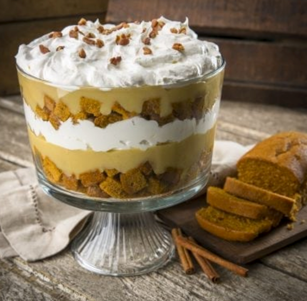 Pumpkin trifle