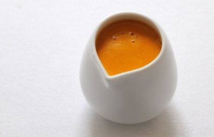 Pumpkin velouté