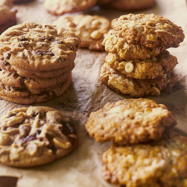Pumpkin white chocolate chunk cookies