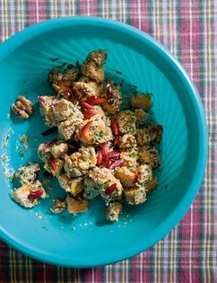 Pumpkin with walnuts (Gogra nigvzit)
