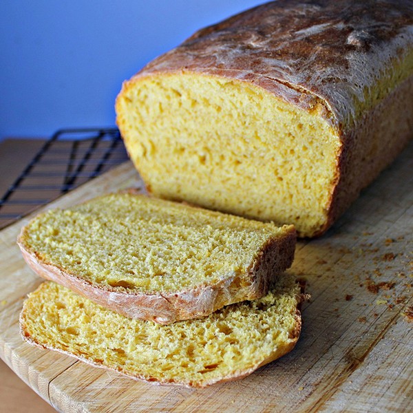 Pumpkin yeast bread