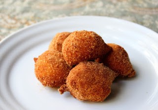 Pumpkin zeppole