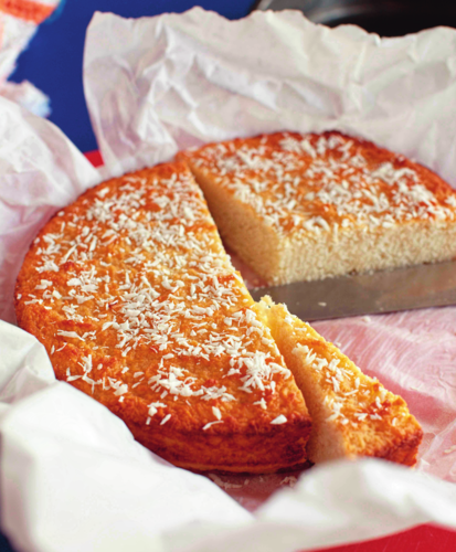 Puna yam cake