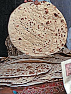 Punjabi flat bread (Nan)