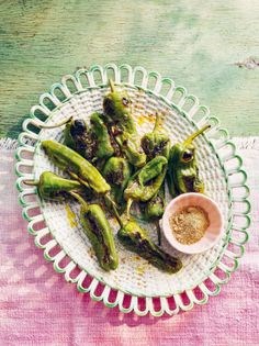 Punjabi padron peppers