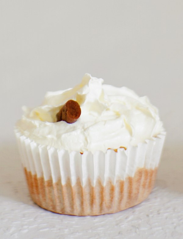 Pupcakes with apple [for dogs]