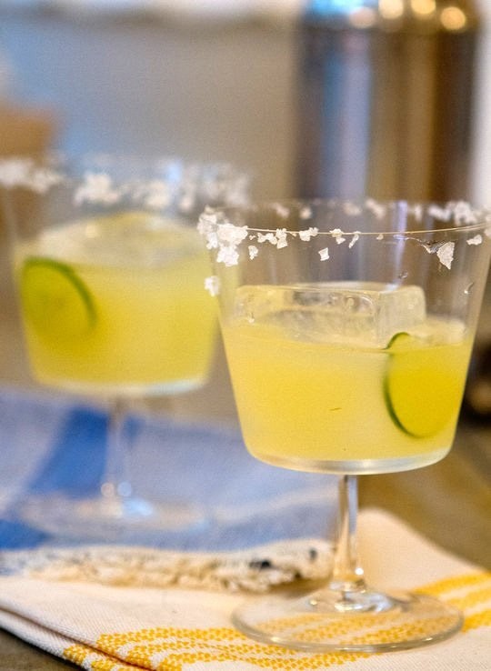 Pure Mexican margarita