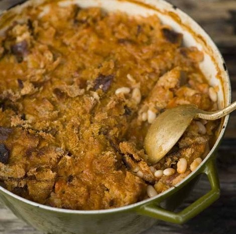 Pure pork cassoulet