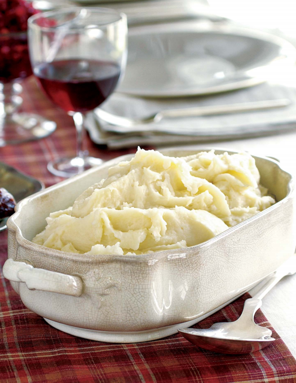 Purée of Yukon gold potatoes with Parmesan
