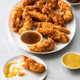 Puritan Backroom-style chicken tenders