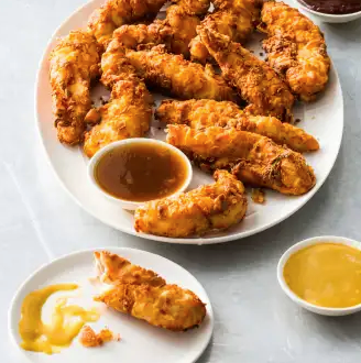 Puritan Backroom-style chicken tenders