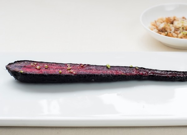 Purple carrots