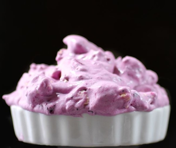 Purple cloud