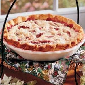 Purple plum pie