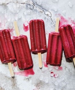 Purple popsizzles