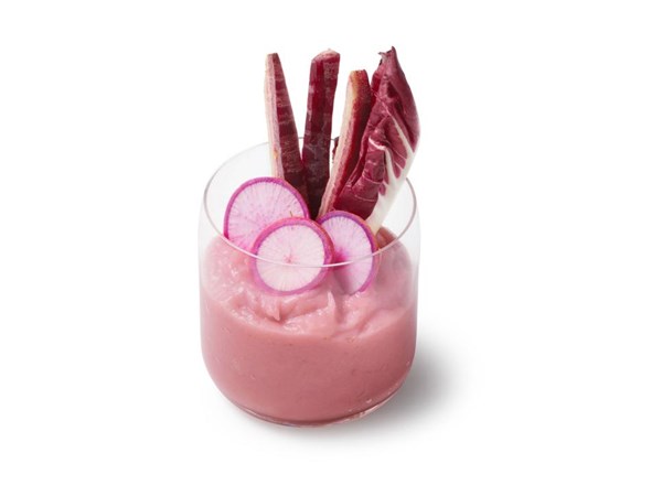 Purple potato dip