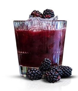 Purple stag cocktail