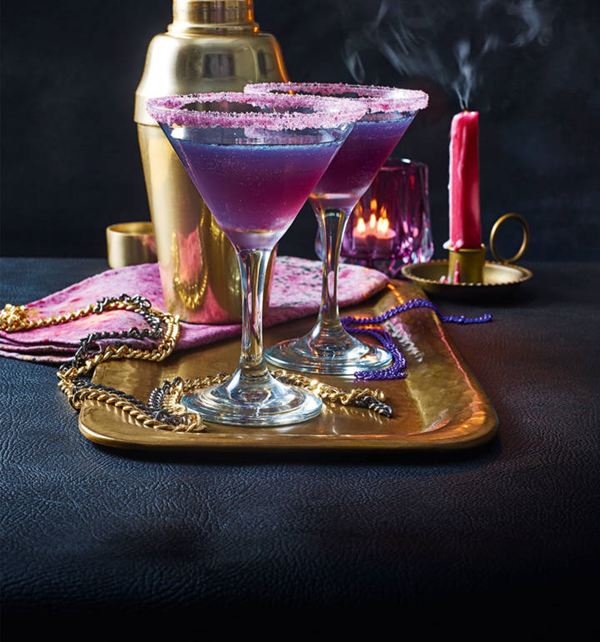 Purple storm