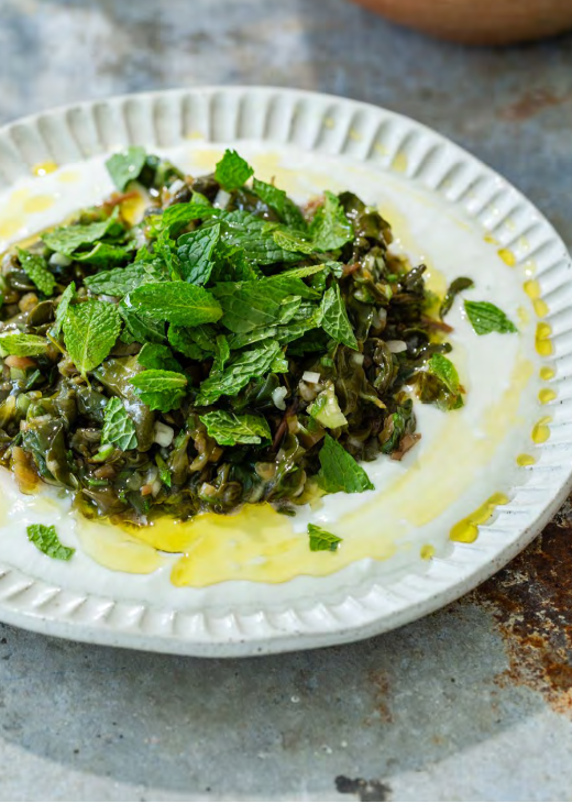 Purslane dip