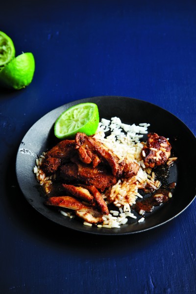 Pushcart chicken