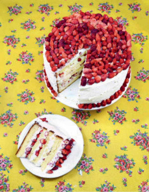 Put a ring on it (Neapolitan wedding cake)