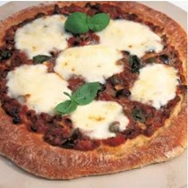 Puttanesca pizza