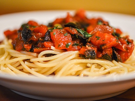 Puttanesca sauce