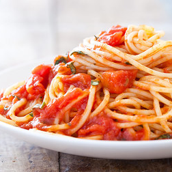 Puttanesca sauce