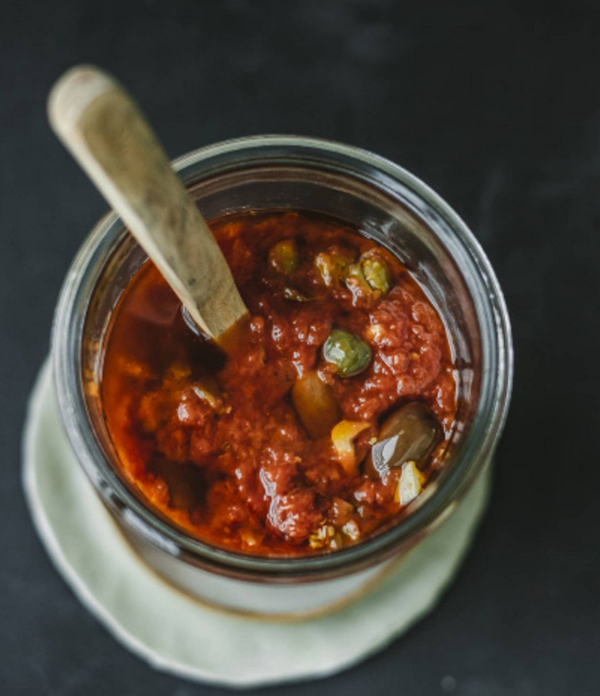 Puttanesca sauce