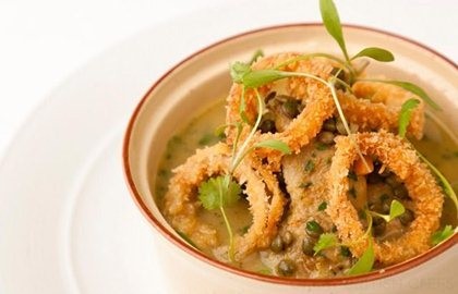 Quail mulligatawny