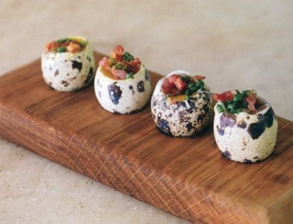 Quail's egg shooters