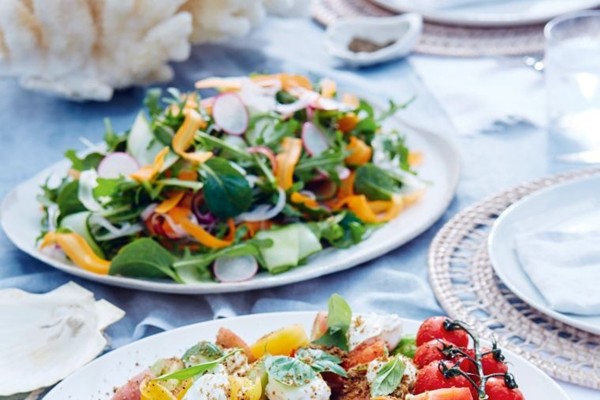 Qualia garden salad