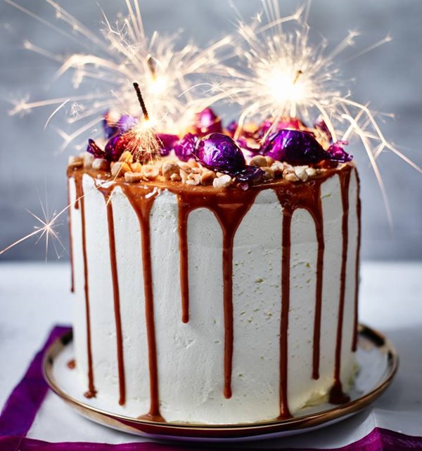 Quality Street cake