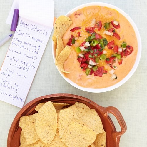 Quarter-life crisis queso