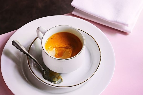 Quarts de Chaume custard