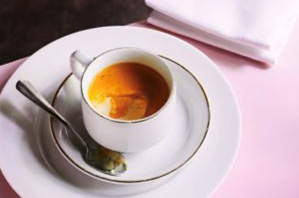 Quarts de Chaume custard
