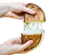 Quattro formaggi toastie