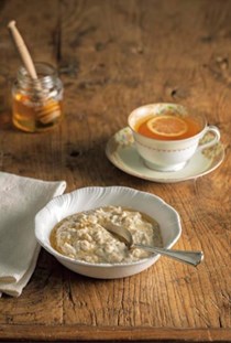 Queen Camilla's porridge