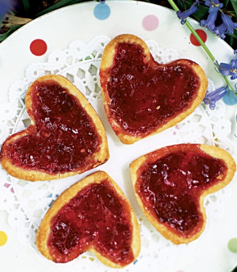 Queen of heart tarts