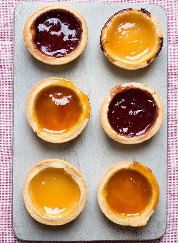 Queen of hearts jam tarts