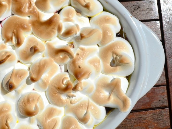 Queen of puddings