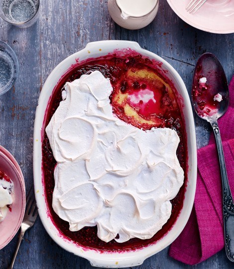 Queen of puddings