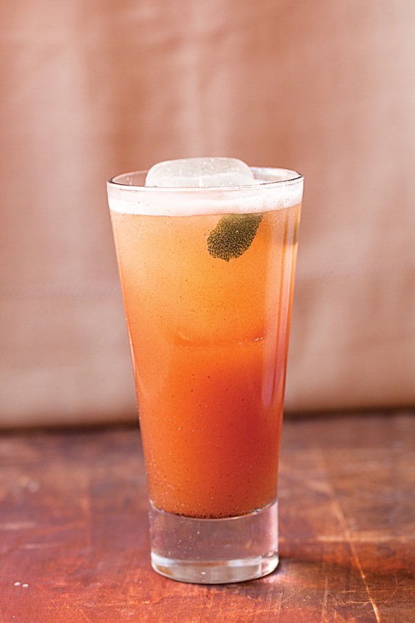 Queen Victoria tonic