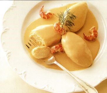 Quenelles sauce Nantua